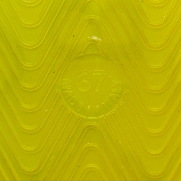 Balenciaga Mallorca Birkenstock Rubber Translucent Slip On Unisex Slide Sandals - Picture 9 of 10